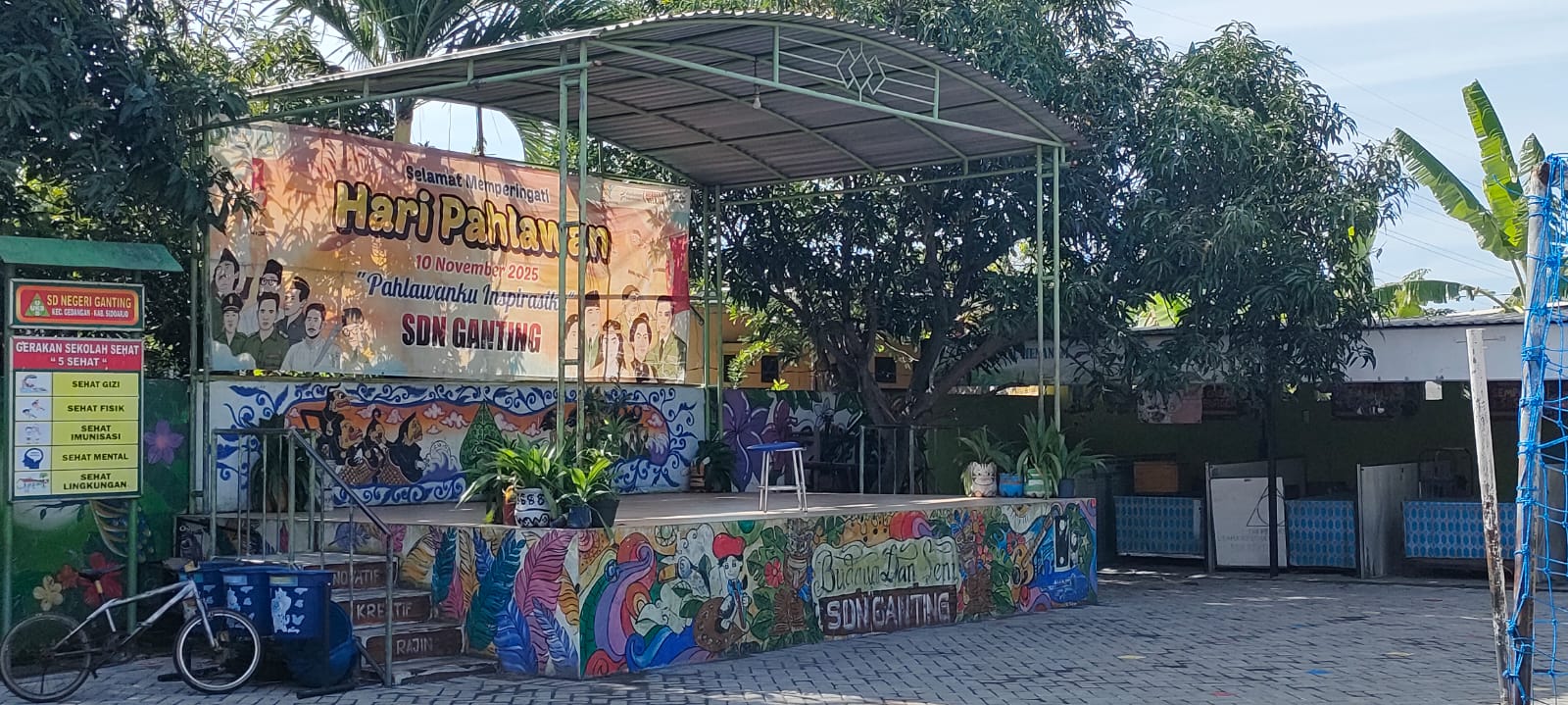 Panggung Pentas